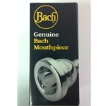 Bach 4G Large Shank Silver-Plated Trombone or Baritone Mouthpiece