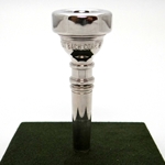 Bach 6C Silver-Plated Cornet Mouthpiece