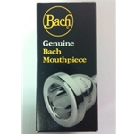 Bach 7C Small Shank Silver-Plated Trombone or Baritone Mouthpiece