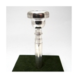 Bach 10.5CW Silver-Plated Trumpet Mouthpiece