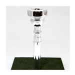 Bach 3C Silver-Plated Trumpet Mouthpiece