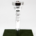 Bach 3C Silver-Plated Trumpet Mouthpiece