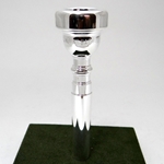 Bach 5C Silver-Plated Trumpet Mouthpiece