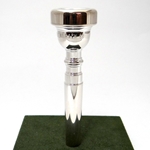 Bach 6B Silver-Plated Trumpet Mouthpiece