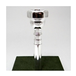 Bach 7C Silver-Plated Trumpet Mouthpiece