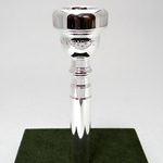 Bach 7C Silver-Plated Trumpet Mouthpiece