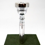 Bach 7D Silver-Plated Trumpet Mouthpiece
