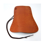 French Horn Guard, simulated brown leather with laces