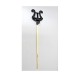 Conn Plasti-Lyre 9" bendable lyre