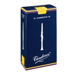 Vandoren Traditional Bb Clarinet Reeds #3 (10pk)