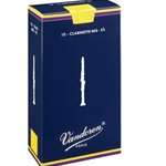 Vandoren Traditional Eb Clarinet Reeds #3 (10pk)