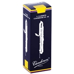 Vandoren Traditional Contrabass Clarinet Reeds #4 (5pk)