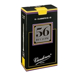 Vandoren 56 Rue Lepic Bb Clarinet Reeds #4 (10pk)