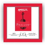 Prelude Violin String Set, 1/2 Scale Length, Medium Tension