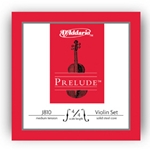 Prelude Violin String Set, 4/4 Scale Length, Medium Tension