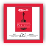 Prelude Violin Single A String, 1/2 Scale Length, Medium Tension