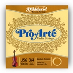 Pro-Arte Violin Single A String, 3/4 Scale, Medium Tension