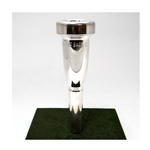 Bach Megatone 1C Silver-Plated Trumpet Mouthpiece