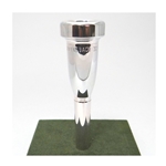 Bach Megatone 3C Silver-Plated Trumpet Mouthpiece