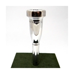 Bach Megatone 5C Silver-Plated Trumpet Mouthpiece