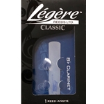 Legere Synthetic Bb Clarinet Reed #3
