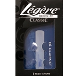 Legere Classic Synthetic Bb Clarinet Reed #3.5