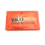 Rico Eb Clarinet Reeds #3 (25 pk)