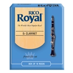 Royal Eb Clarinet Reeds #3 (10pk)