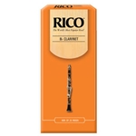 Rico Bb Clarinet Reeds #4 (25pk)