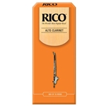 Rico Alto Clarinet Reeds #2.5 (25pk)