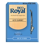 Royal Alto Clarinet Reeds #2.5 (10pk)
