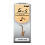 Hemke Alto Saxophone Reeds #2.5 (5pk)