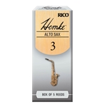 Hemke Alto Saxophone Reeds #3 (5pk)