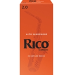 Rico Alto Saxophone Reeds #2 (25pk)