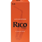 Rico Alto Saxophone Reeds #3.5 (25pk)
