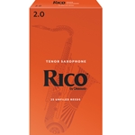 Rico Tenor Saxophone Reeds #2 (25pk)