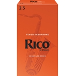 Rico Tenor Saxophone Reeds #2.5 (25pk)