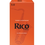 Rico Tenor Saxophone Reeds #3 (25pk)