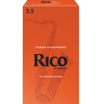 Rico Tenor Saxophone Reeds #3.5 (25pk)