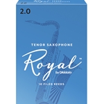 Royal Tenor Saxophone Reeds #2 (10pk)
