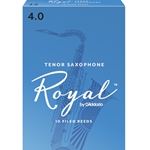 Royal Tenor Saxophone Reeds #4 (10pk)