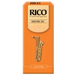 Rico Baritone Saxophone Reeds #4 (25pk)