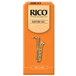 Rico Baritone Saxophone Reeds #4 (25pk)