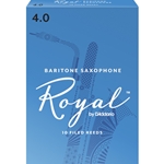 Royal Baritone Saxophone Reeds #4 (10pk)