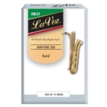 La Voz Baritone Saxophone Reeds, Hard (10pk)