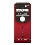 Rico Plasticover Bb Clarinet Reeds #3 (5pk)