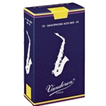 Vandoren Traditional Alto Saxophone Reeds #2 (10pk)