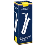 Vandoren Traditional Baritone Saxophone Reeds #3 (5pk)