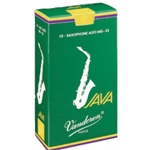 Vandoren JAVA Alto Saxophone Reeds #2.5 (10pk)