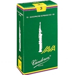 Vandoren Java Soprano Sax Reeds #2.5 (10pk)